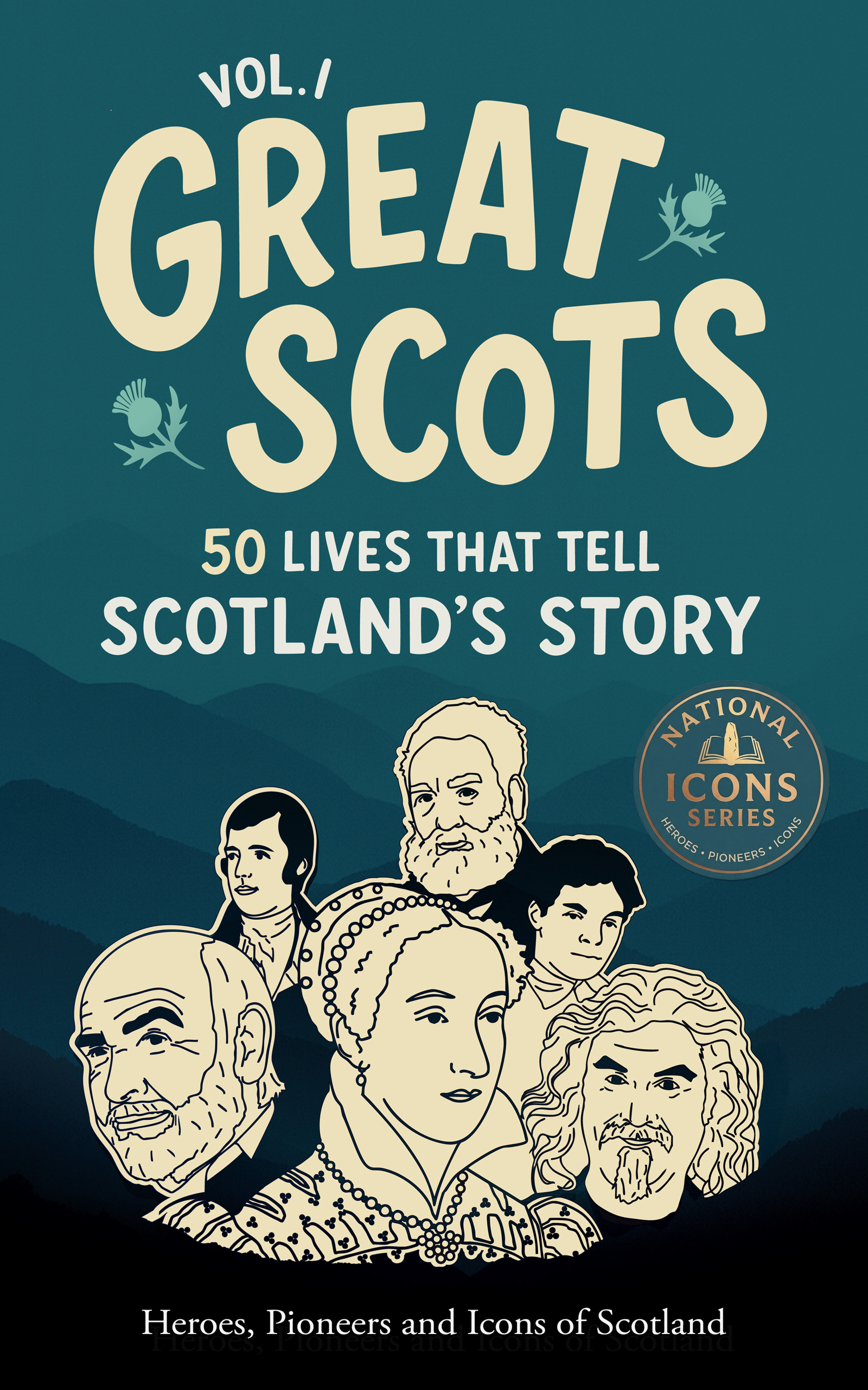 Great Scots — book cover